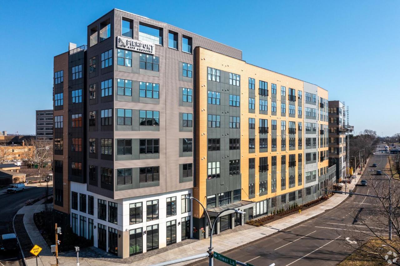 Luxury Apartments By Hyatus At Pierpont New Haven Zewnętrze zdjęcie