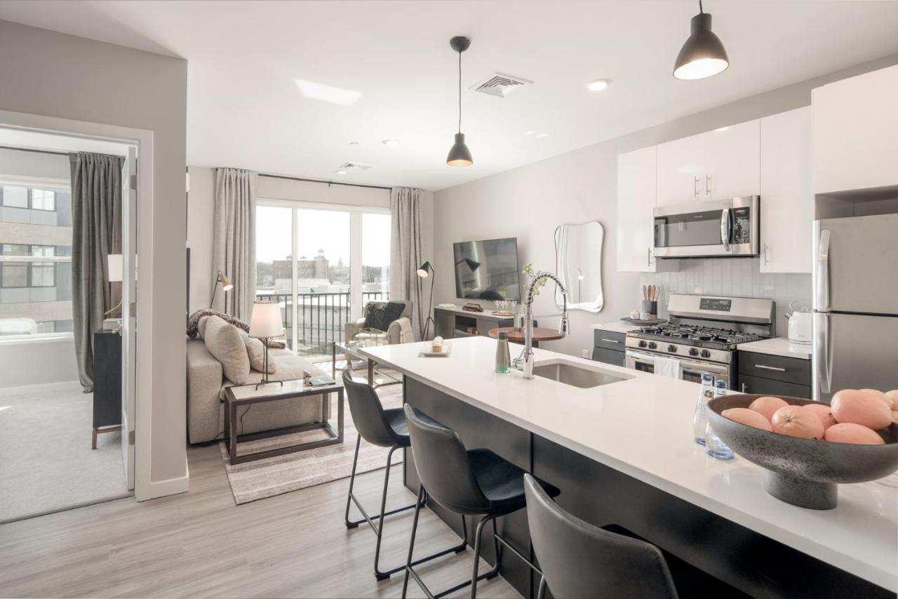 Luxury Apartments By Hyatus At Pierpont New Haven Zewnętrze zdjęcie