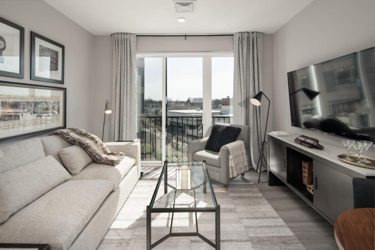 Luxury Apartments By Hyatus At Pierpont New Haven Zewnętrze zdjęcie