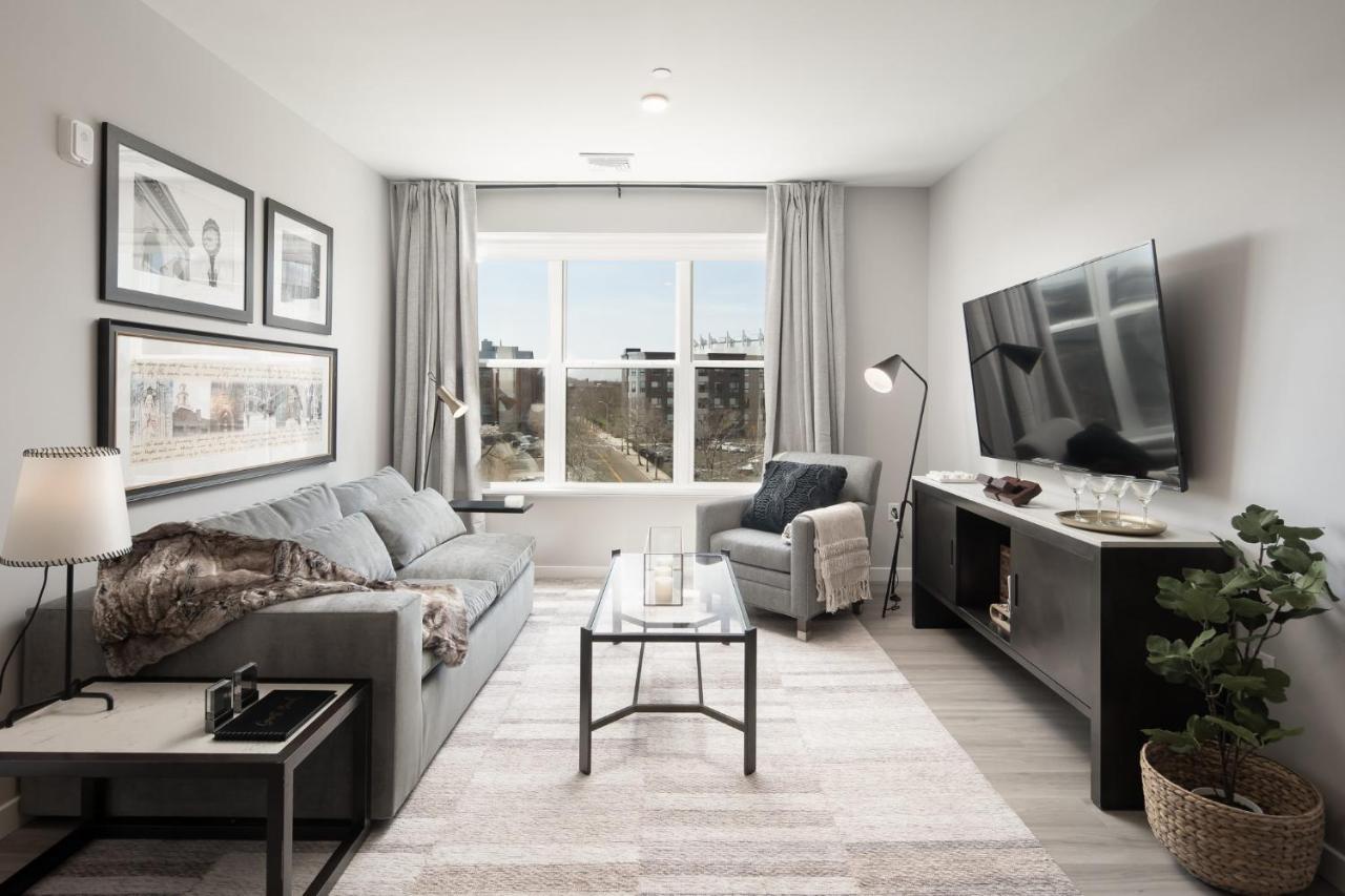Luxury Apartments By Hyatus At Pierpont New Haven Zewnętrze zdjęcie