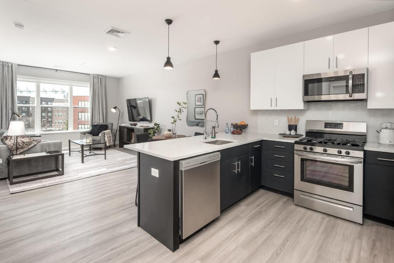Luxury Apartments By Hyatus At Pierpont New Haven Zewnętrze zdjęcie