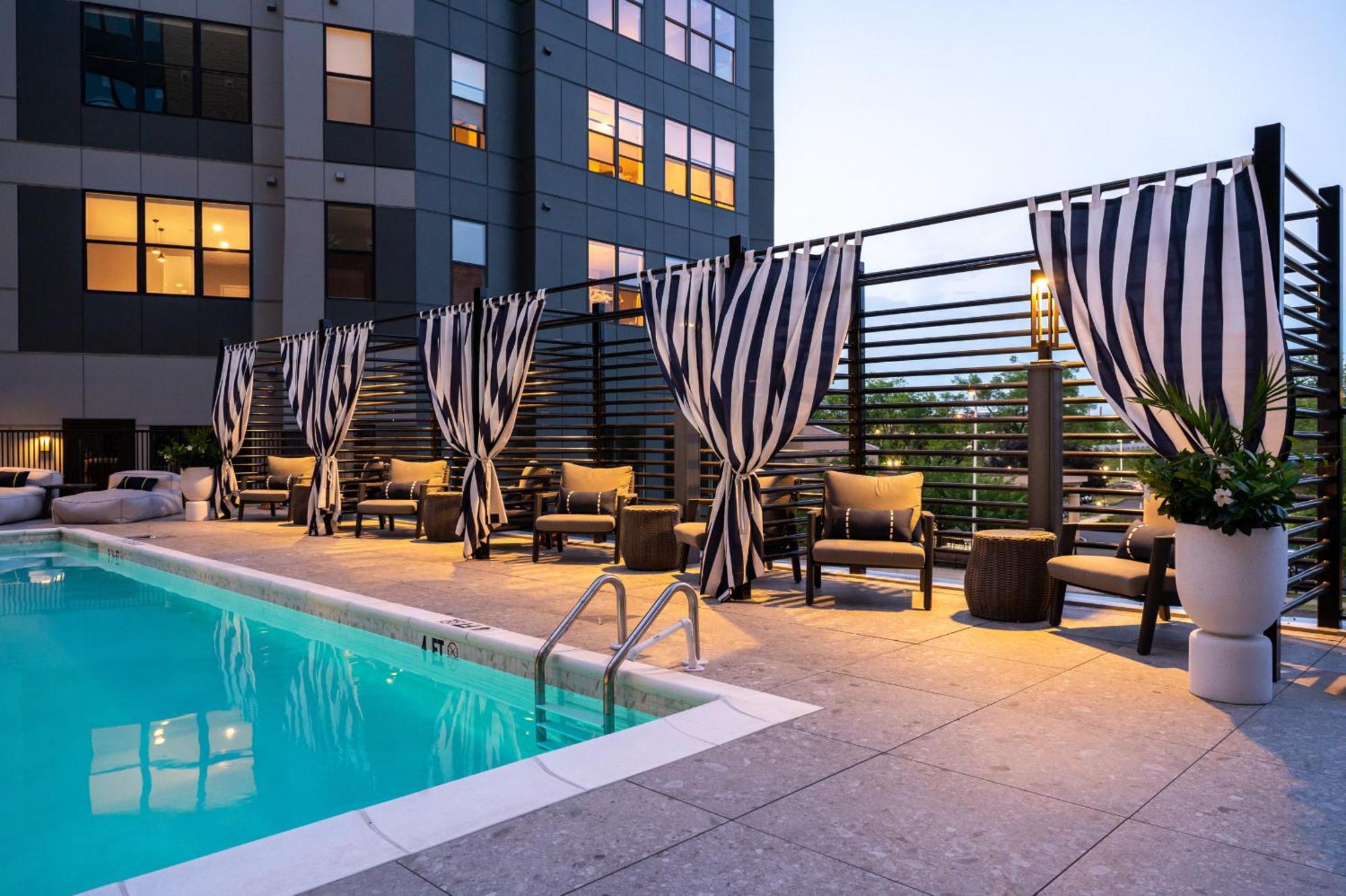 Luxury Apartments By Hyatus At Pierpont New Haven Zewnętrze zdjęcie