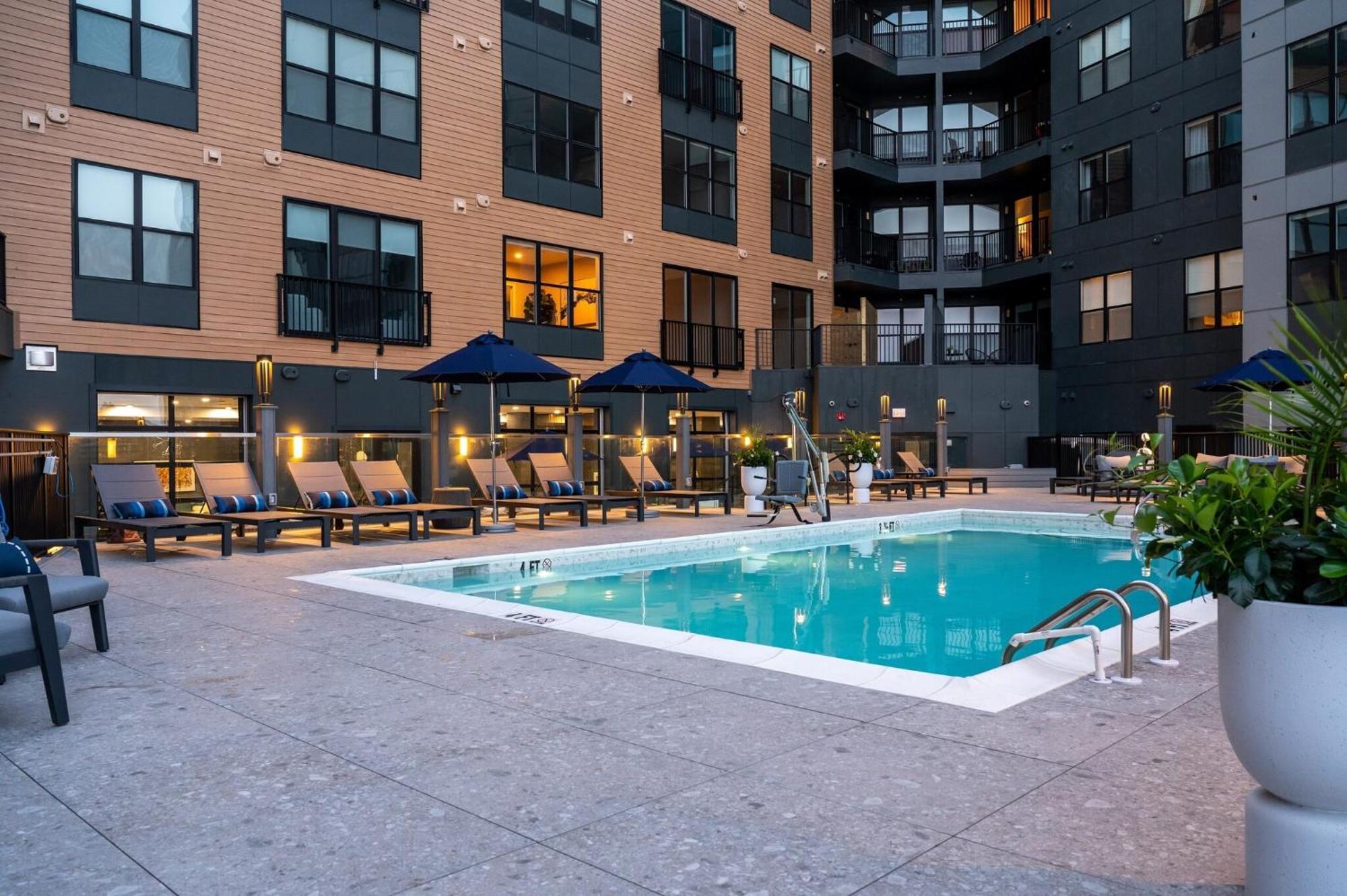 Luxury Apartments By Hyatus At Pierpont New Haven Zewnętrze zdjęcie