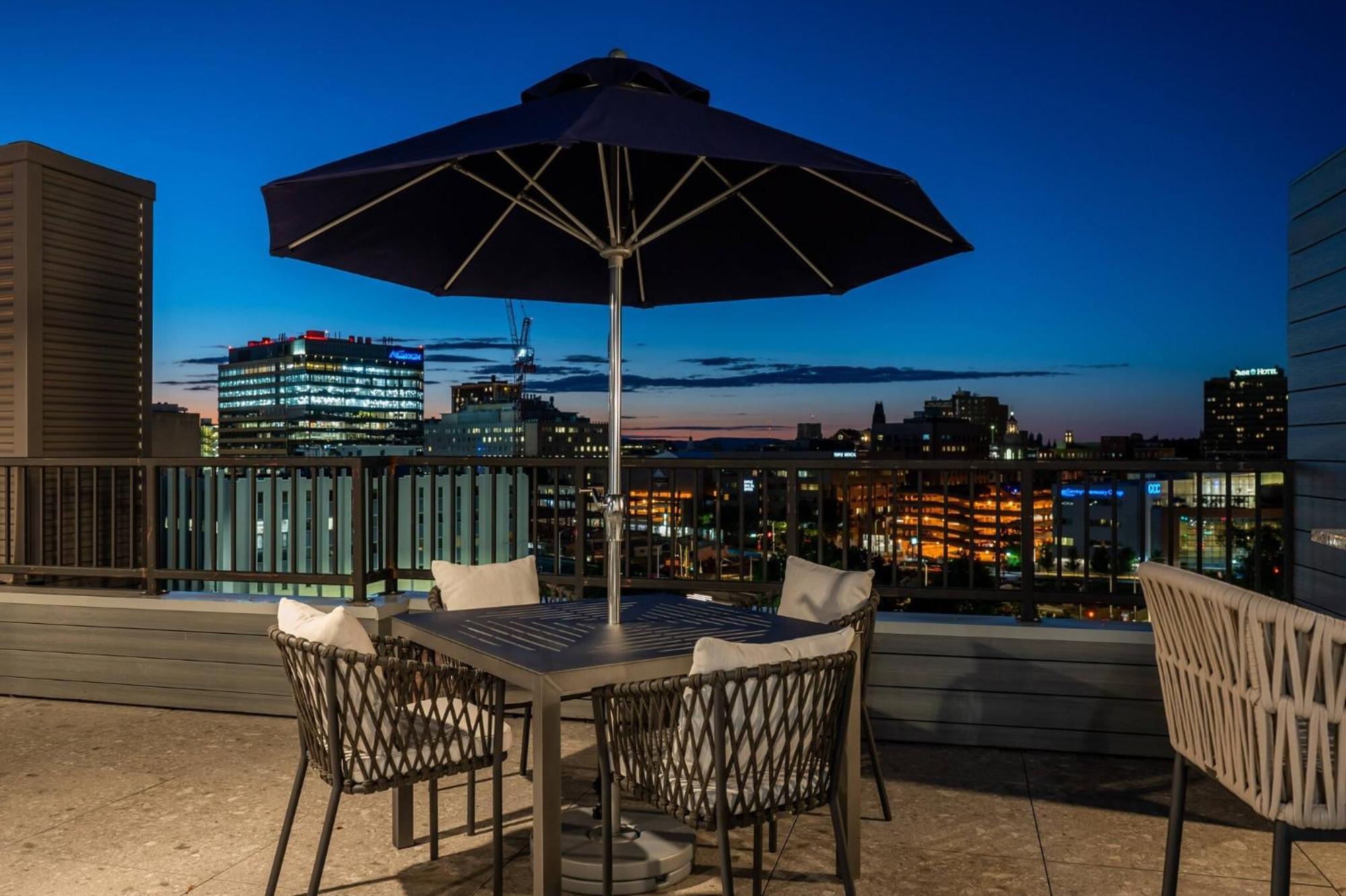 Luxury Apartments By Hyatus At Pierpont New Haven Zewnętrze zdjęcie