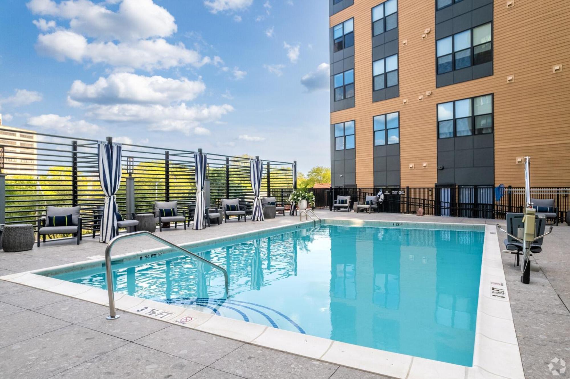 Luxury Apartments By Hyatus At Pierpont New Haven Zewnętrze zdjęcie