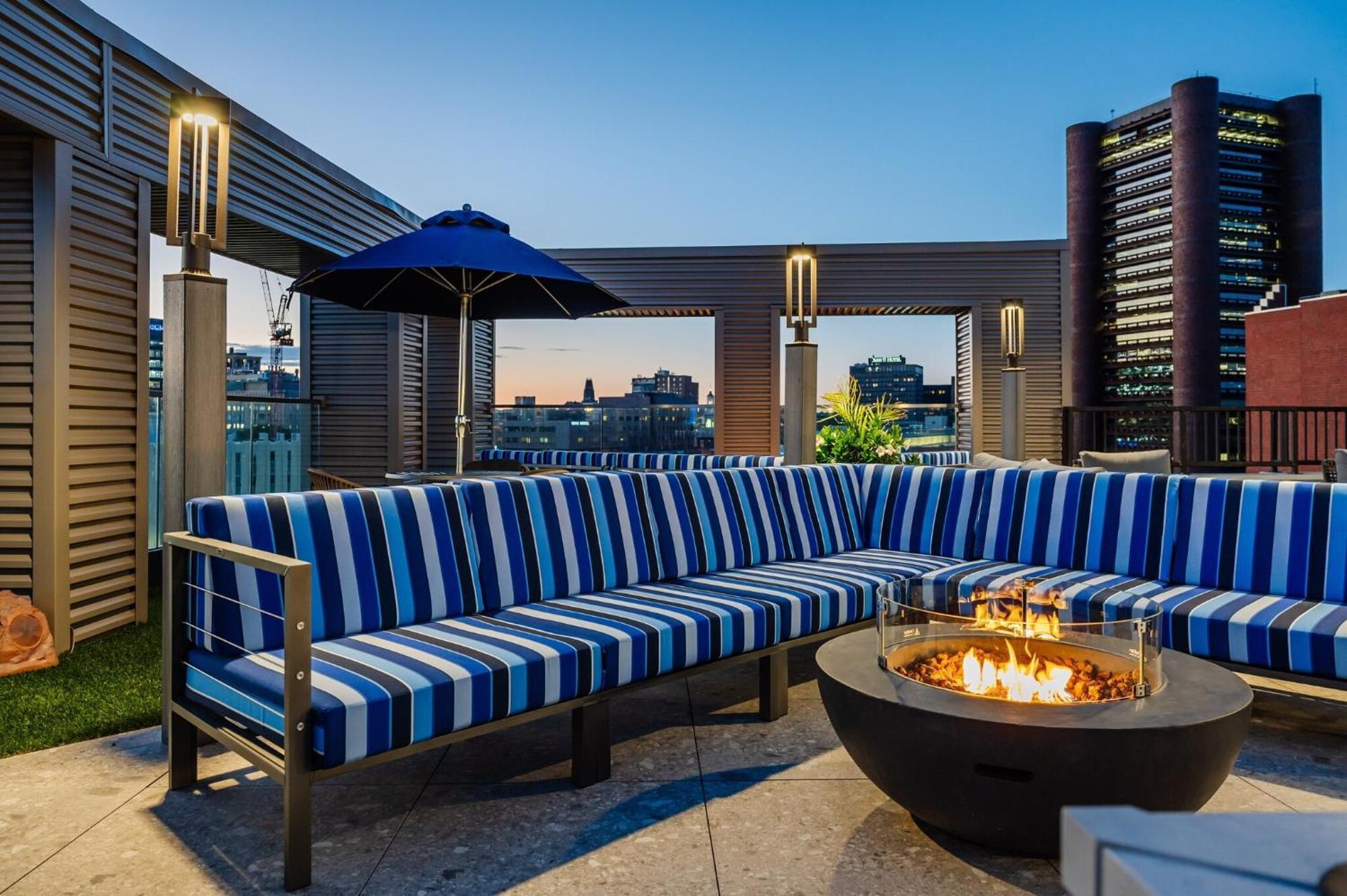 Luxury Apartments By Hyatus At Pierpont New Haven Zewnętrze zdjęcie