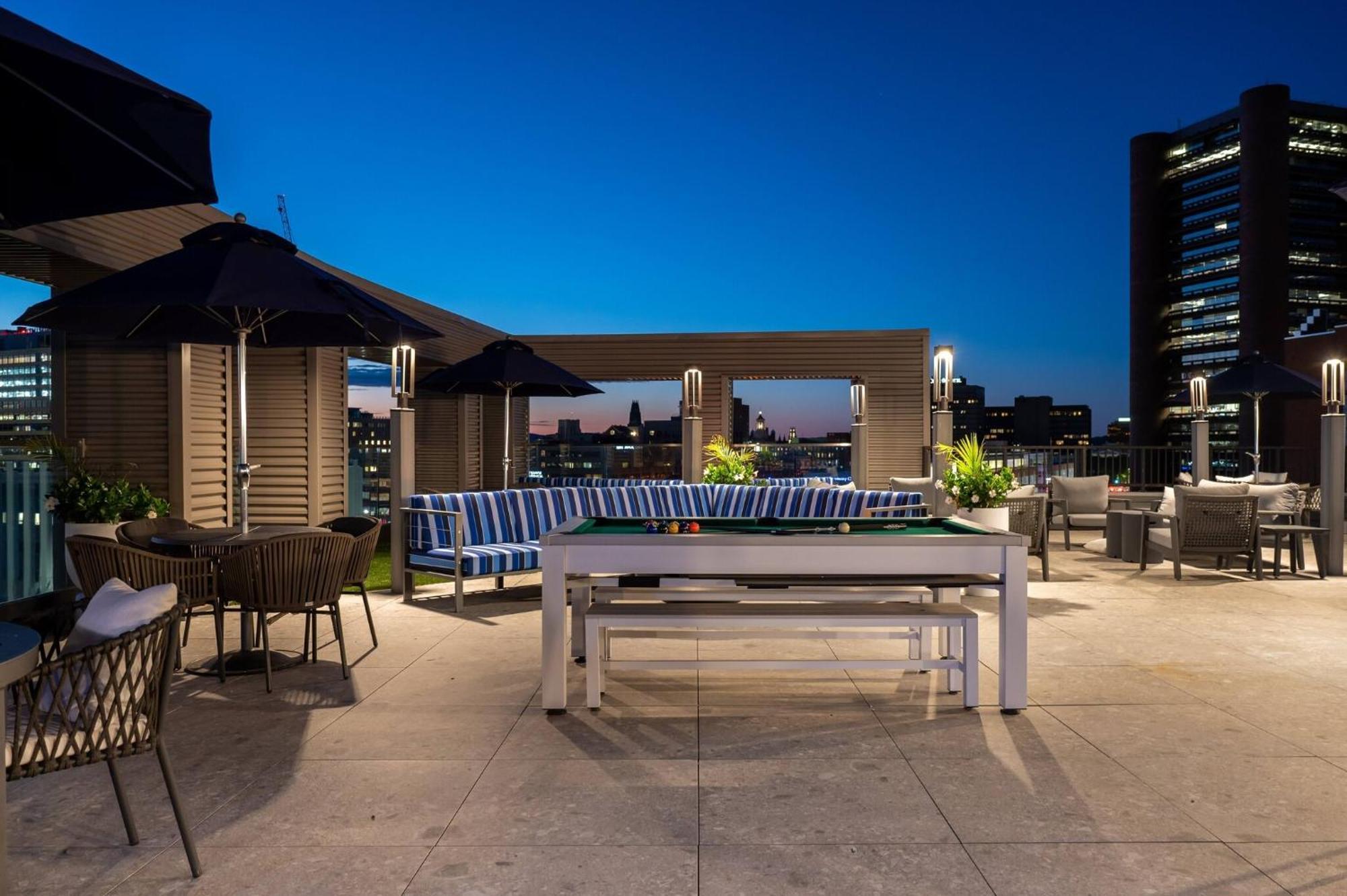 Luxury Apartments By Hyatus At Pierpont New Haven Zewnętrze zdjęcie