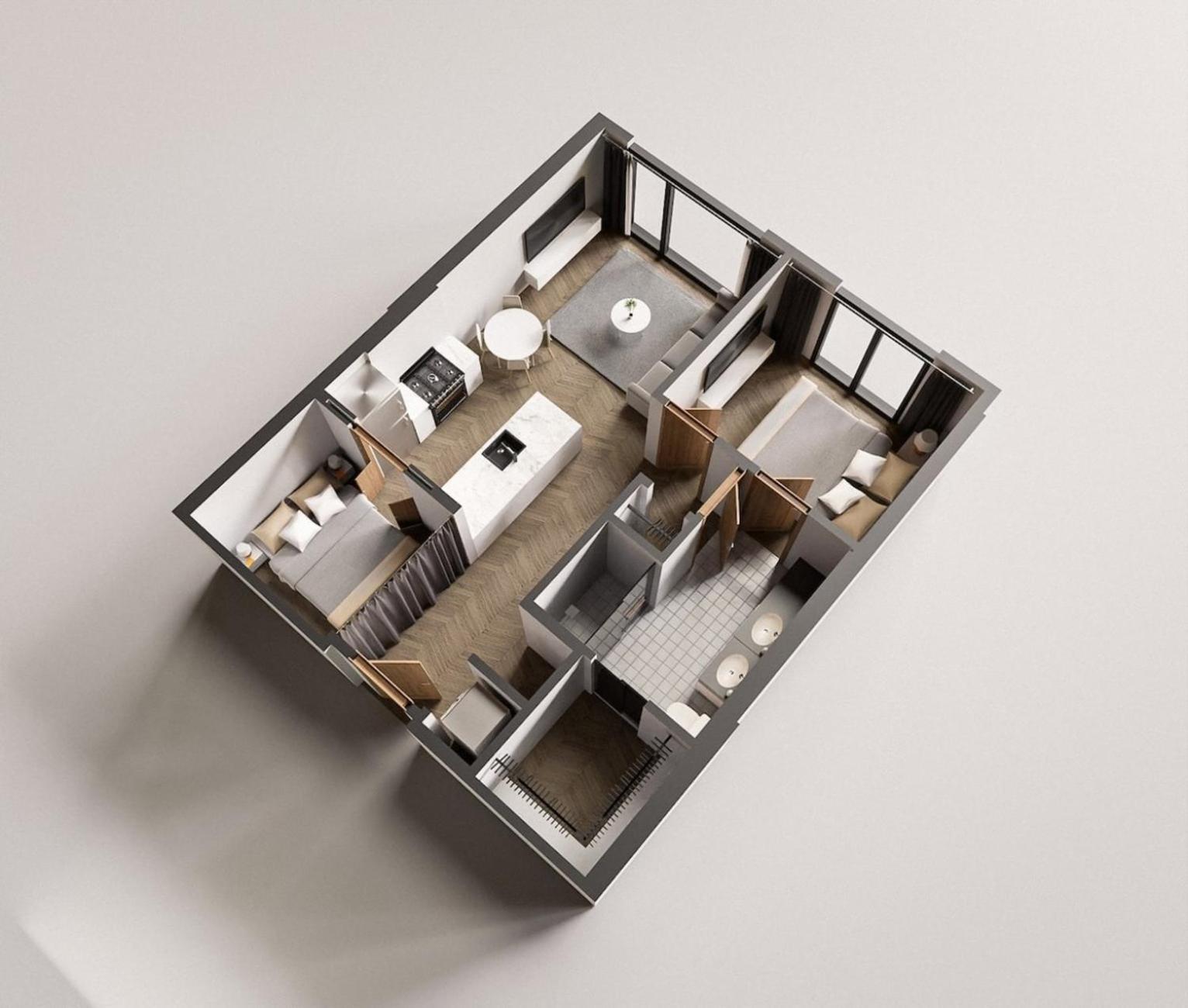 Luxury Apartments By Hyatus At Pierpont New Haven Zewnętrze zdjęcie